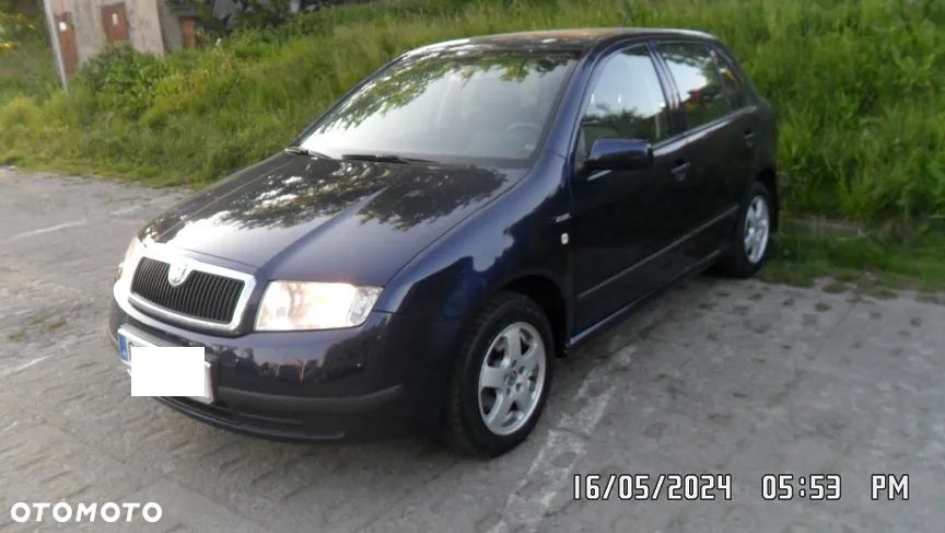 Skoda Fabia - 1