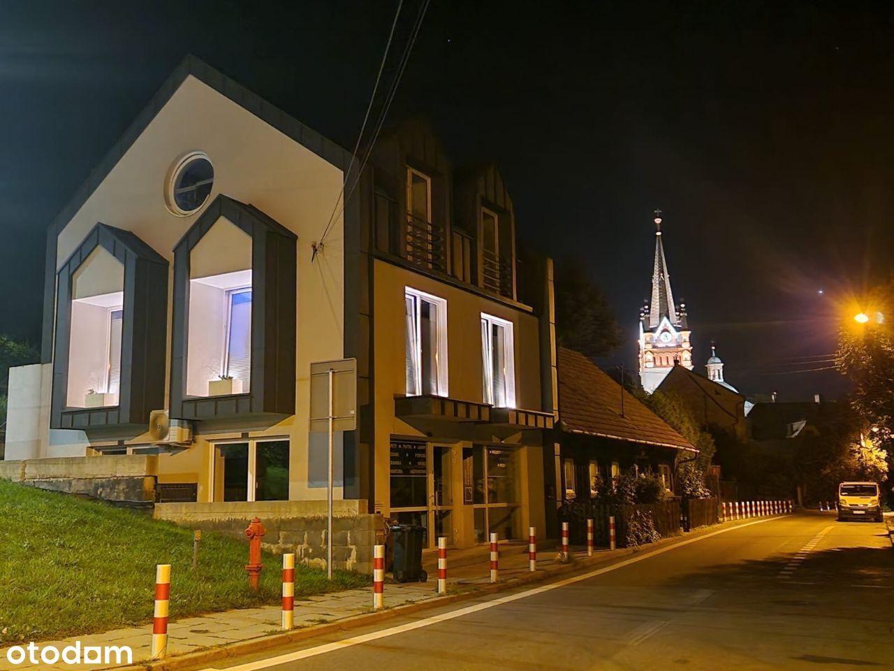 Nowoczesna kamienica w centrum Myślenic