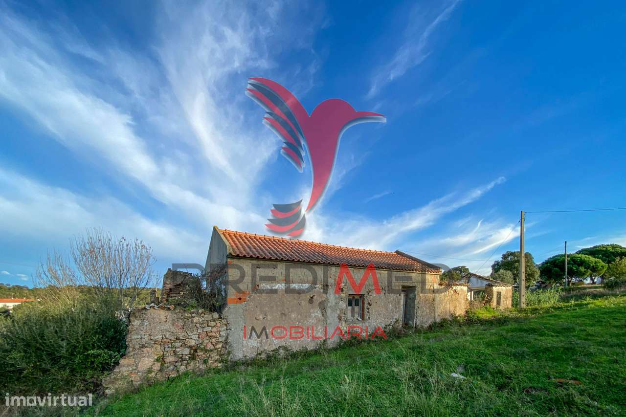 Quinta com ruína a 10km da Lagoa de Santo André - Grande imagem: 2/11