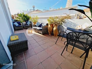 Apartamento Duplex com Terraço Privado no Centro de Tavira