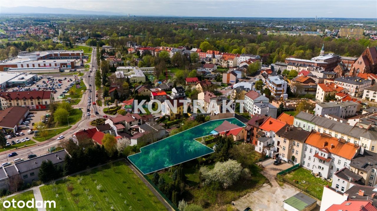 Teren pod budownictwo wielorodzinne w centrum