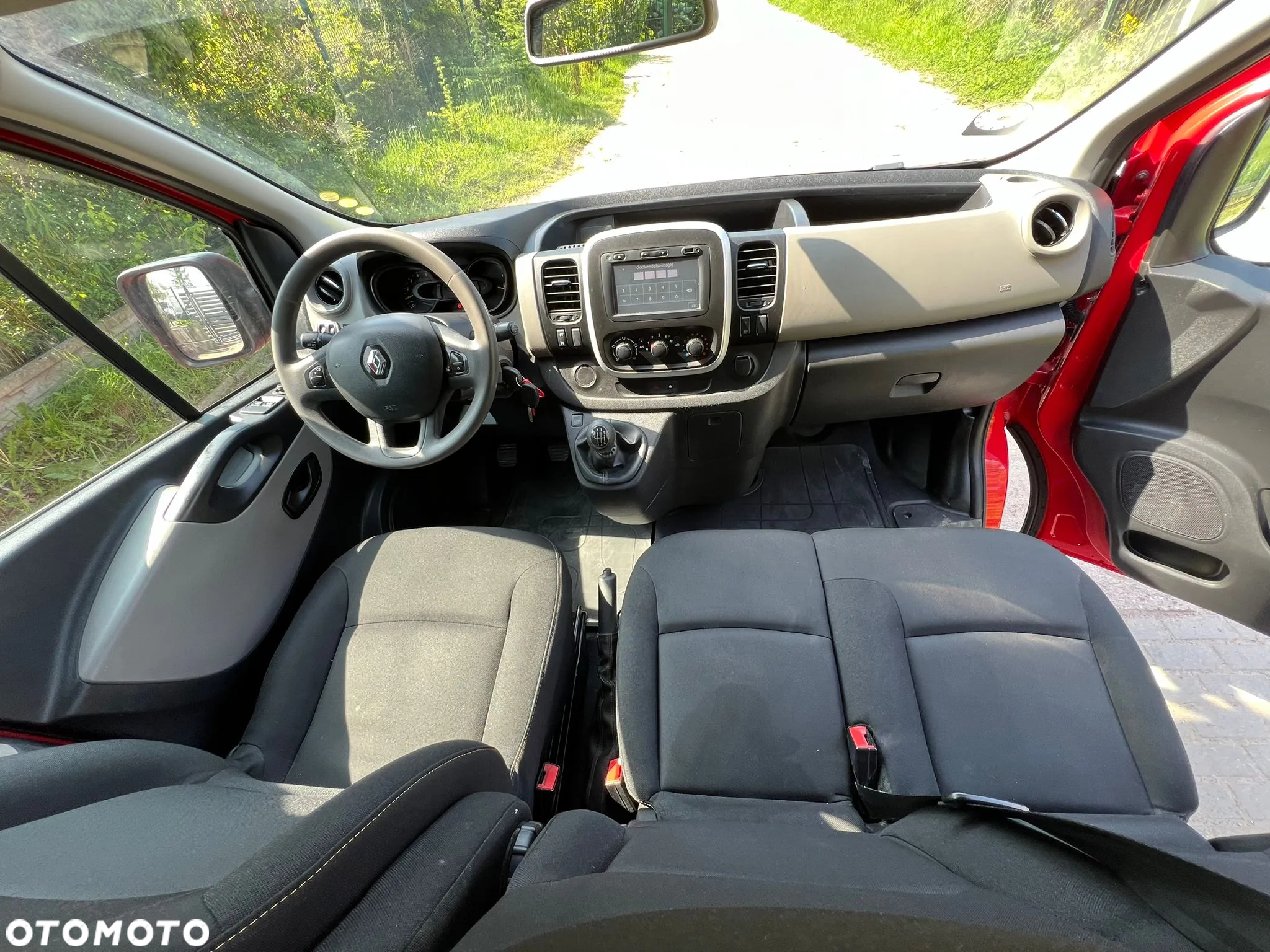 Renault TRAFIC LONG VAT 23% BRYGADÓWKA 6 MIEJSC KLIMATYZACJA - 20