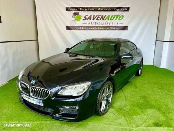 BMW 640 Gran Coupé d xDrive Pack M - 1