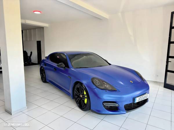 Porsche Panamera Turbo PDK - 1