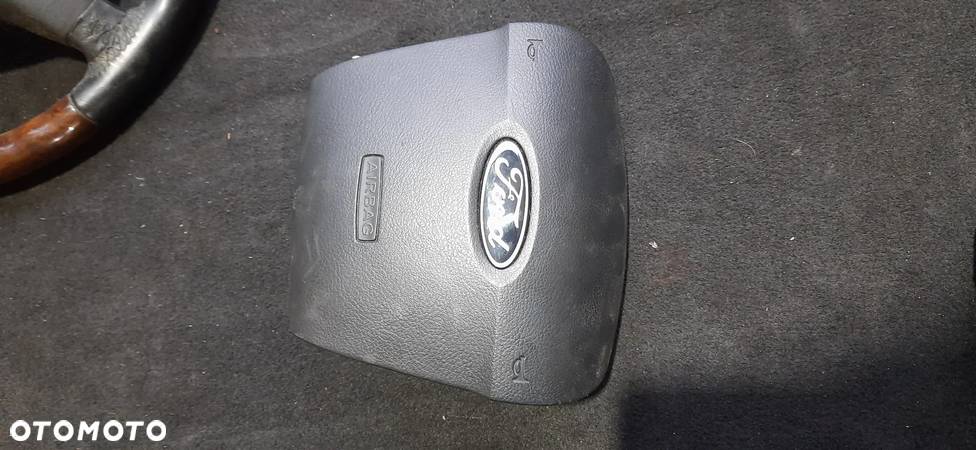 Ford Mondeo MK4 GHIA KIEROWNICA  Drewniana Poduszka 306027299d52-ad3054797 306027283d52-ac 3060272 3054182 - 9