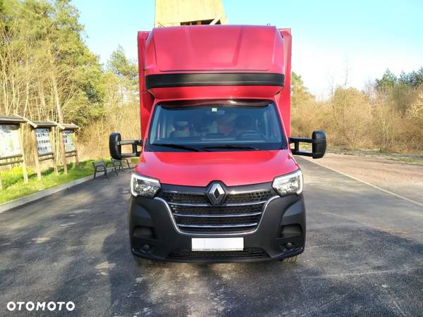 Renault Master 12Palet 2x Firana+Zsuwany Dach+Reg wysokość, Poduszki! - 2
