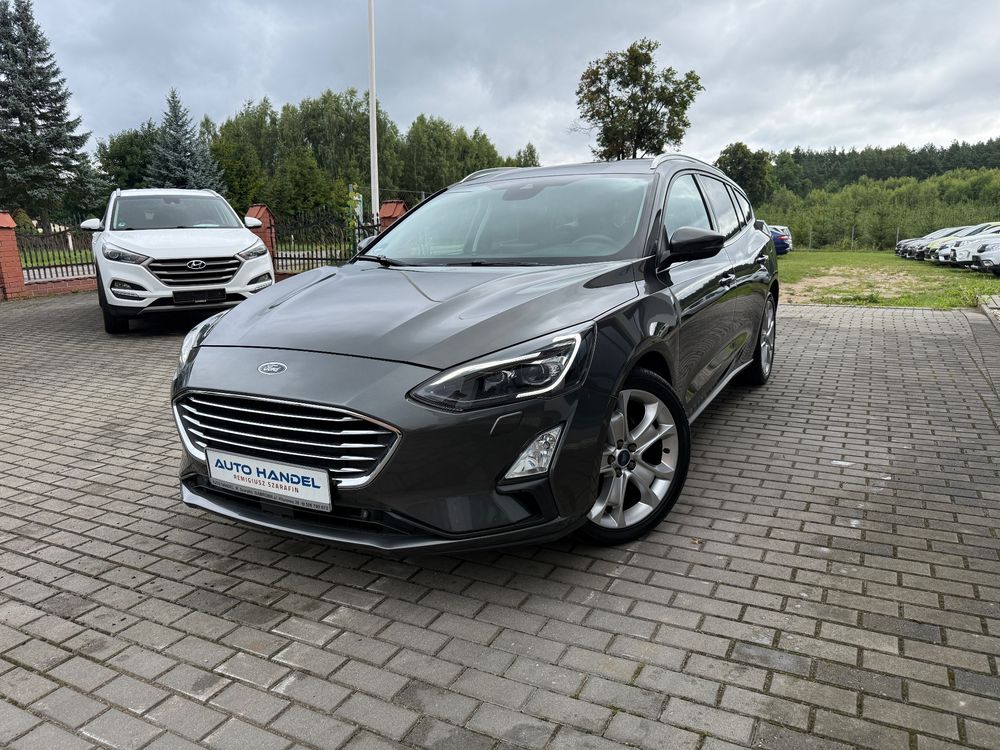 Ford Focus Mk4 (2018-) 2.0 EcoBlue STart-Stopp-System TITANIUM 2019