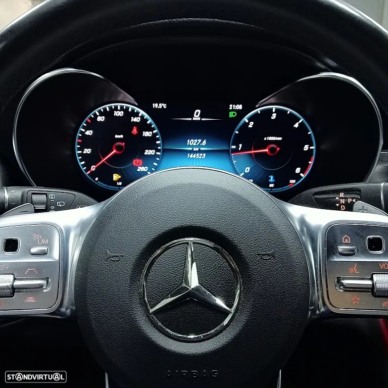 Mercedes-Benz C 220 d Station 9G-TRONIC AMG Line - 12