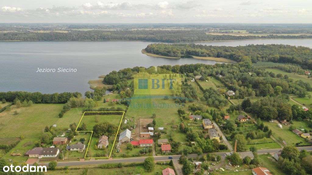 Dom 173 m2 nad jeziorem Siecino, duża działka - Pełny obrazek: 4/20