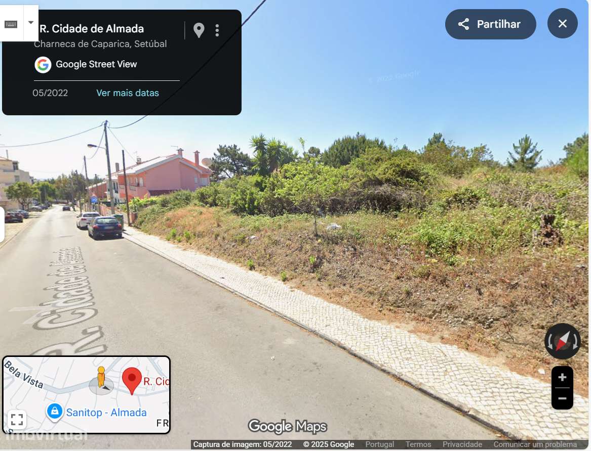 Terreno para Construção - Charneca da Caparica - Grande imagem: 3/7