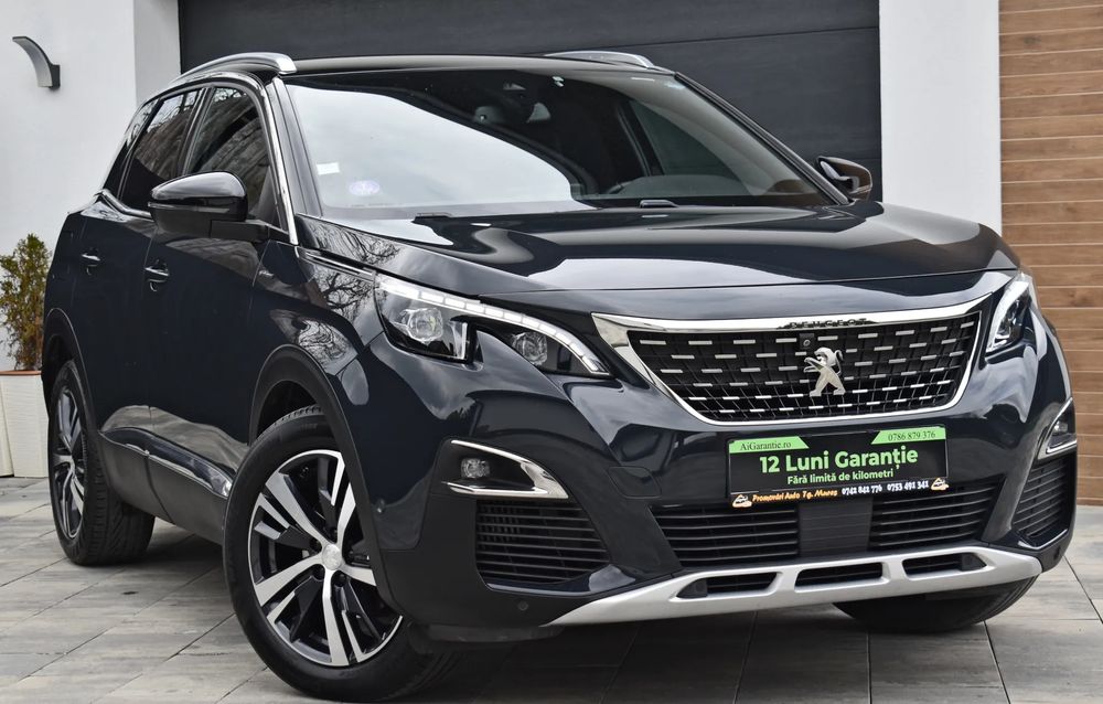 Peugeot 3008 1.6 THP EAT6 GT-Line 2018