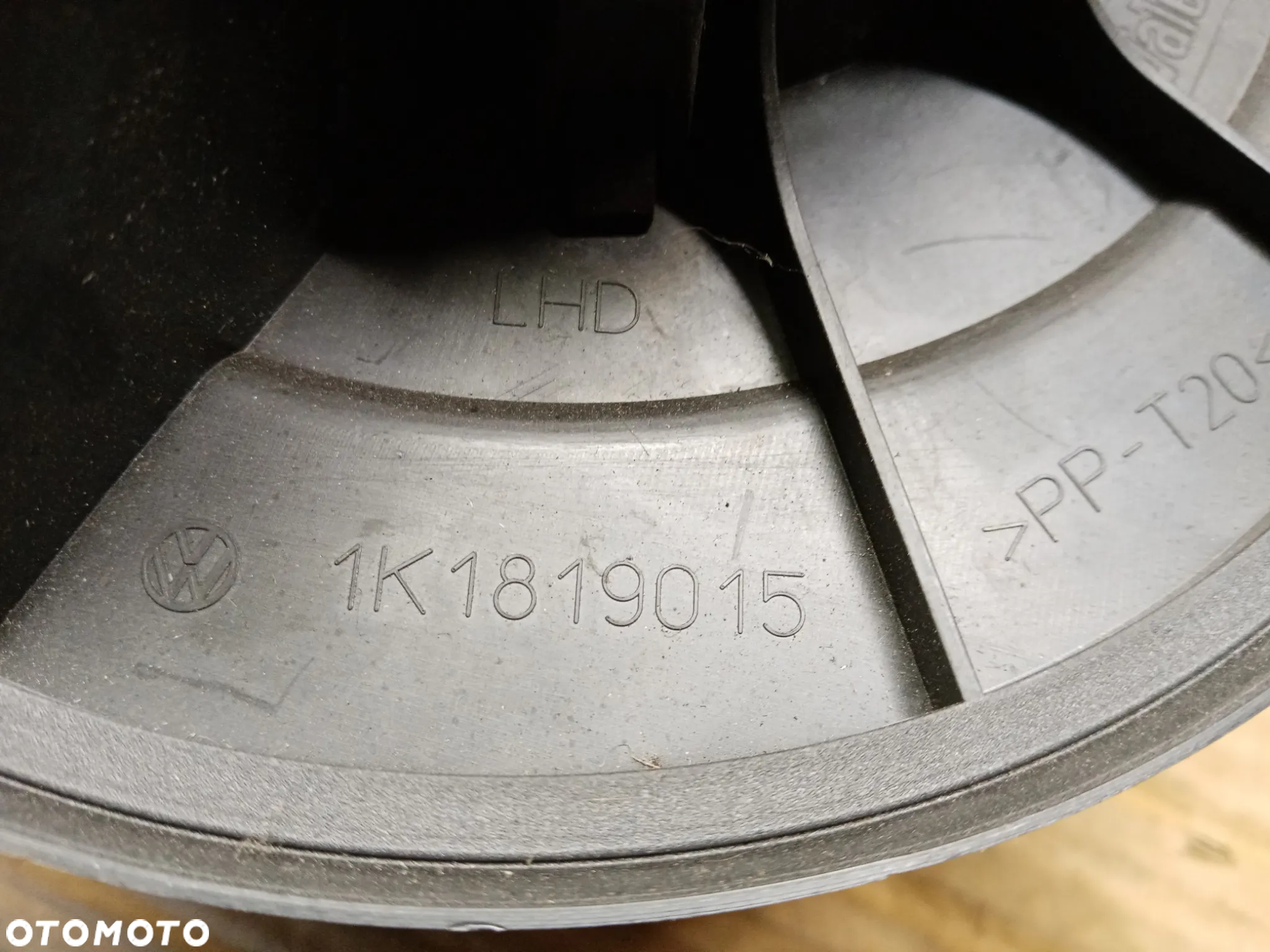 Wentylator silnik dmuchawy nagrzewnicy VW Golf V 1K1819015 - 6