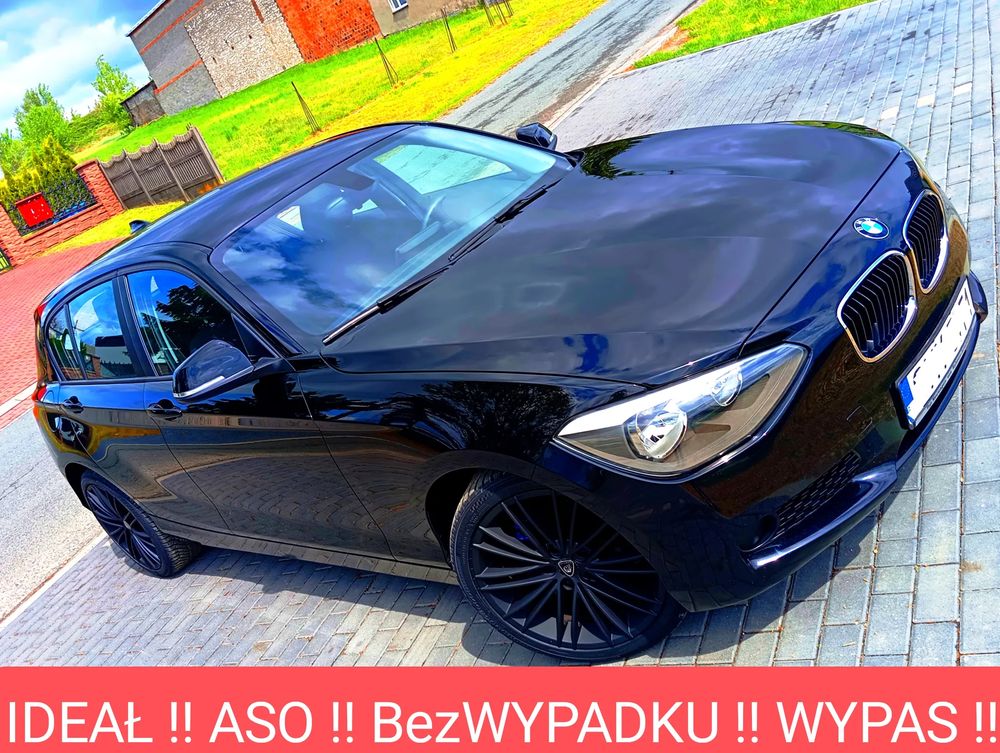 BMW 1 Series F20/F21 116i Sport Line 2013
