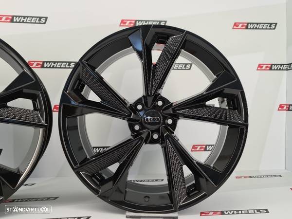 Jantes Audi RS7 2020 em 20" | 5x112 full black - 5