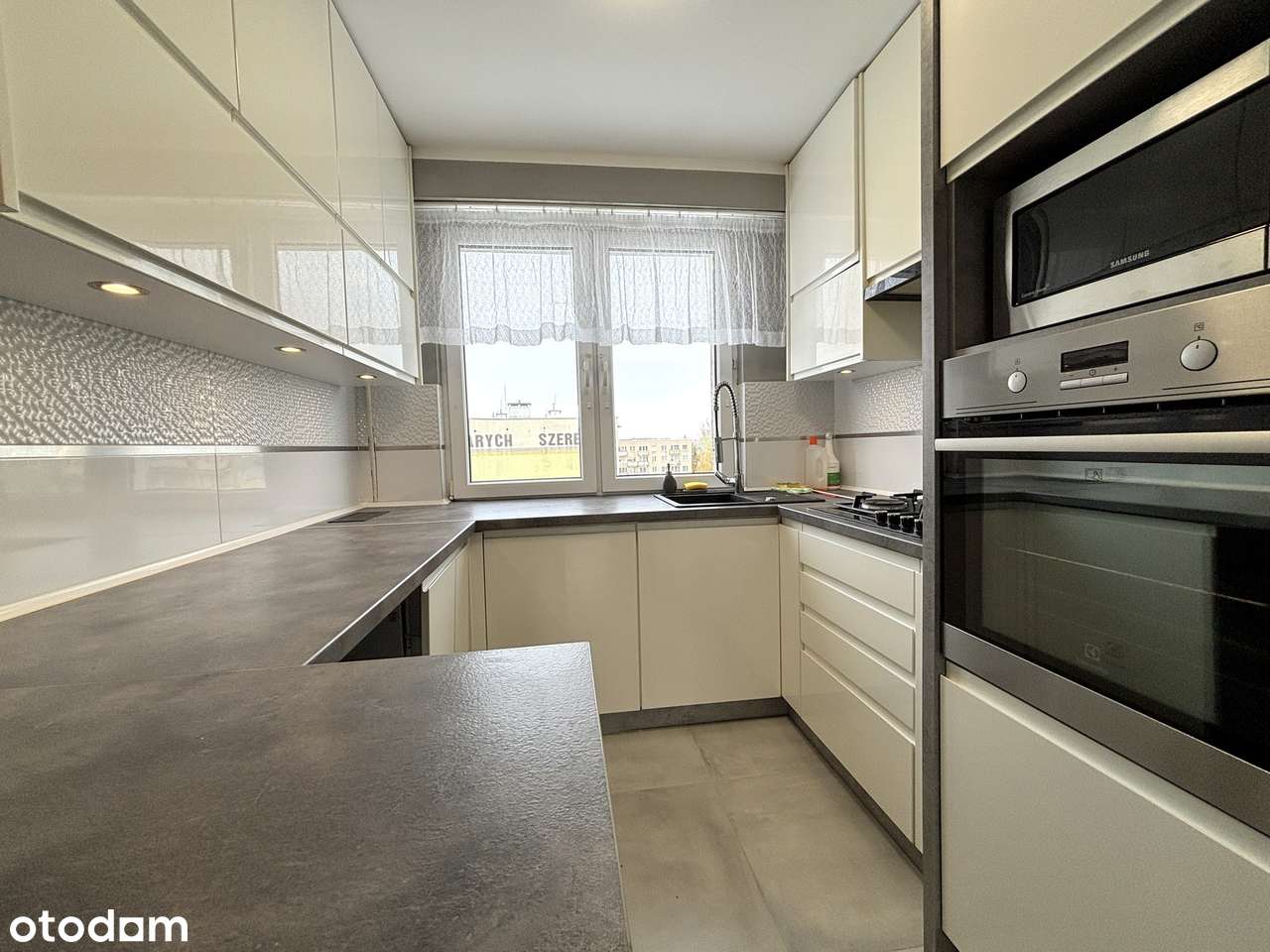 4 pokojowe mieszkanie na osiedlu Rąbin-5