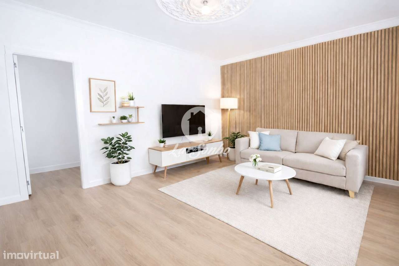 Apartamento T2+1 com logradouro - Grande imagem: 4/28