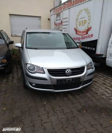 Macara geam fata stanga electrica 1T1837729 Volkswagen VW Touran 1 (facelift)  [din 2006 pana  2010 - 2