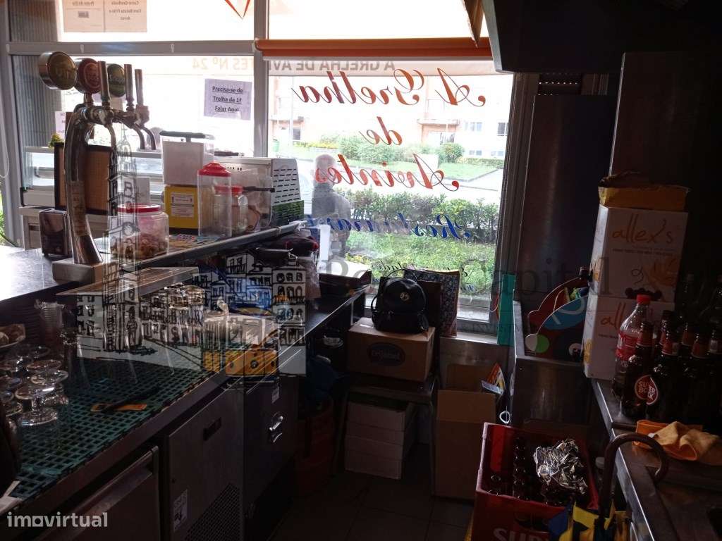 Excelente Café/Restaurante Com Muito Boa Localização em Avintes-V.N... - Grande imagem: 5/16