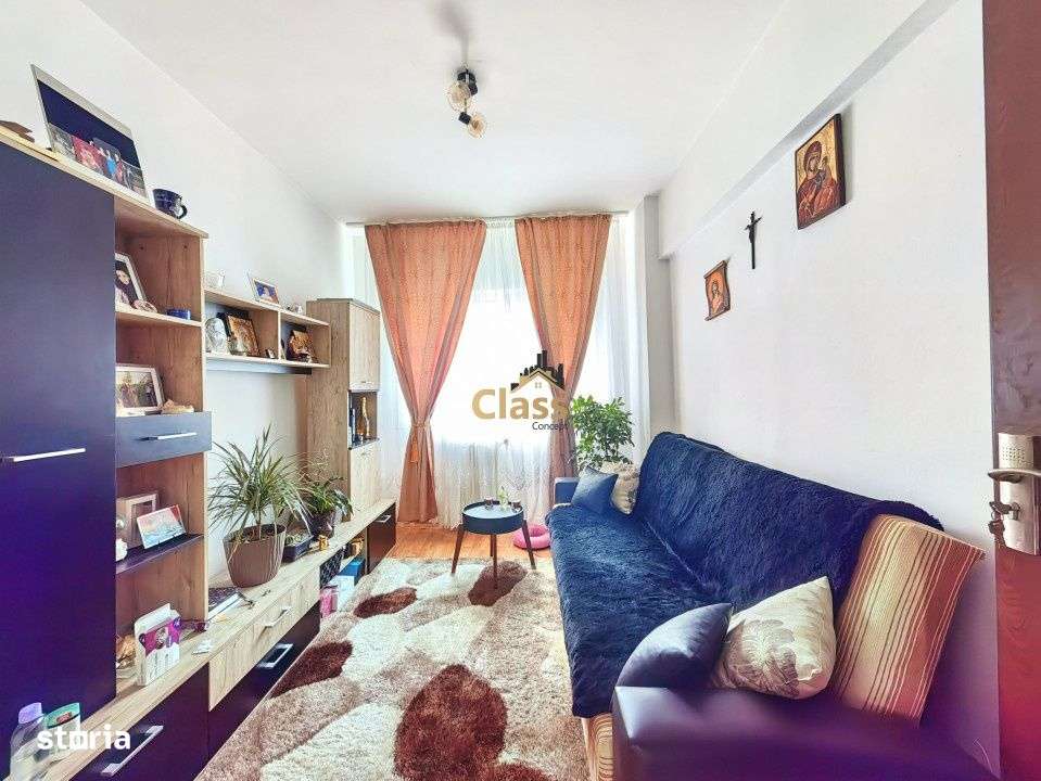 Apartament 3 camere | Decomandat | 63 mpu | zona Piata Flora Manastur - Imagine principală: 3/11
