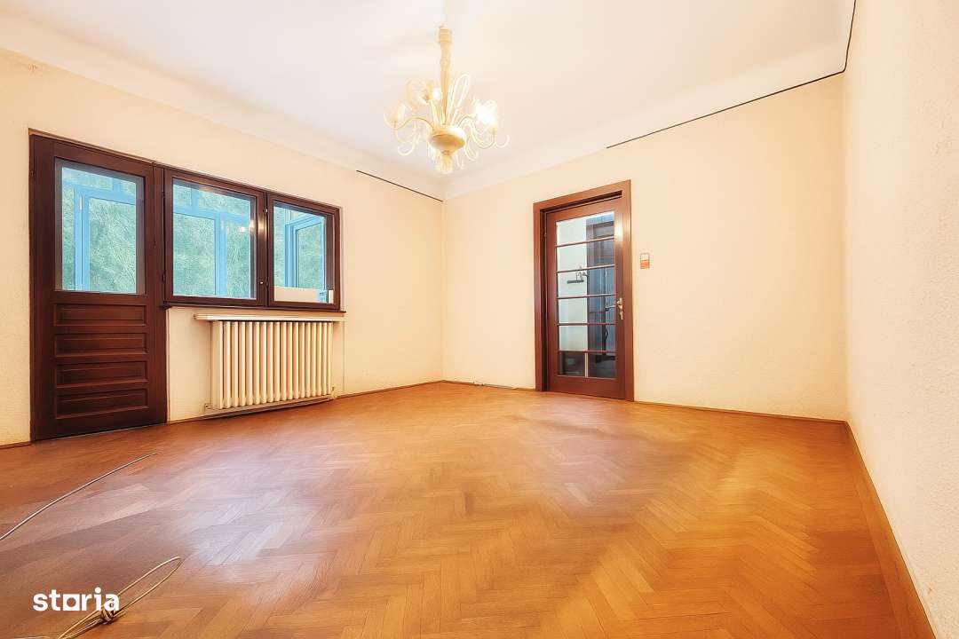 Refugiu interbelic cu 3 camere - 90 mp utili - Curte interioara-3