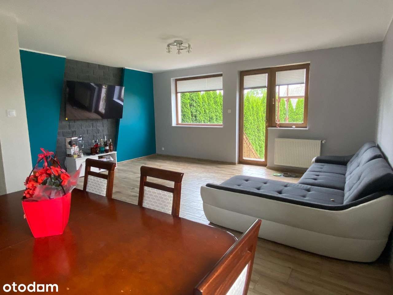 Dom w zabudowie bliźniaczej - Pełny obrazek: 2/8