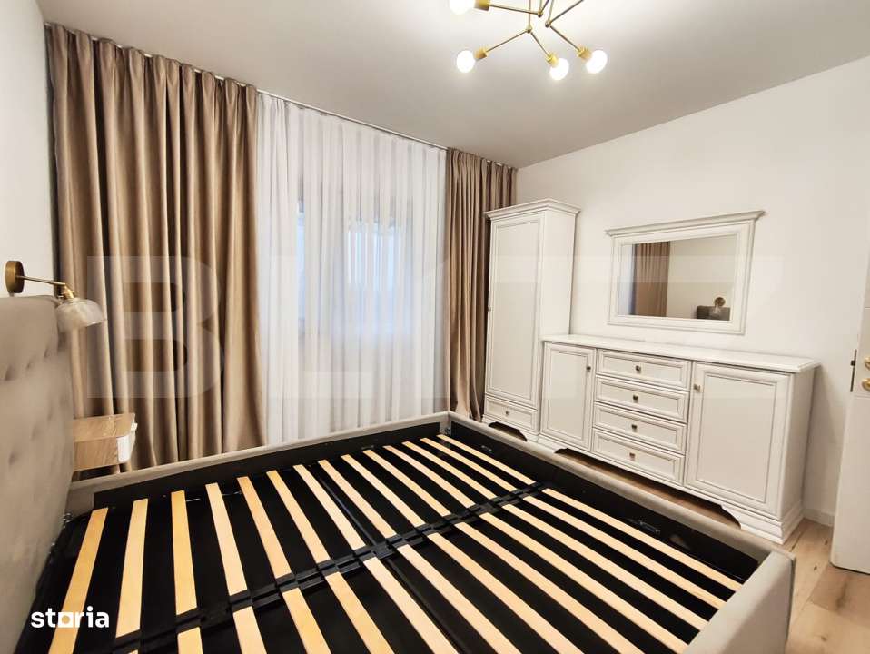 Apartament spatios, 3 camere, 2 bai, 2 balcoane, Rogerius – amenajat - Imagine principală: 5/9