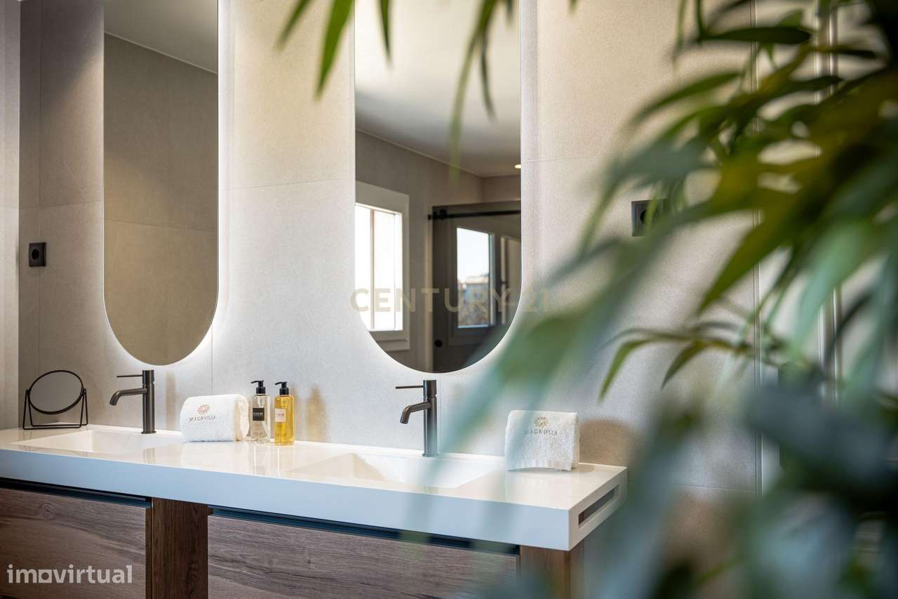 Moradia de Luxo com Piscina Aquecida e Jacuzzi Junto à Praia da Vieira-23