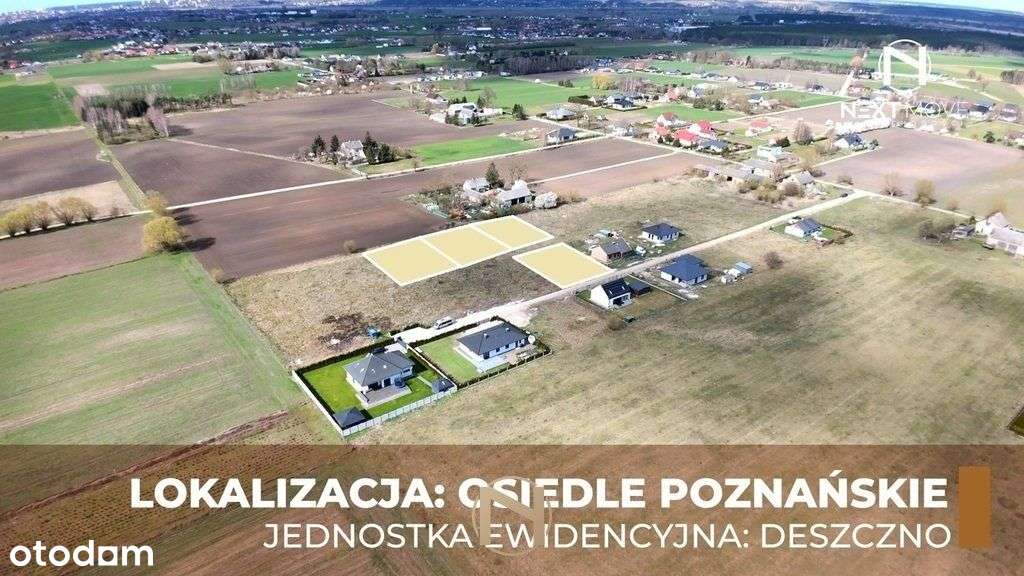 Działka, 893 m², Osiedle Poznańskie - Pełny obrazek: 4/7