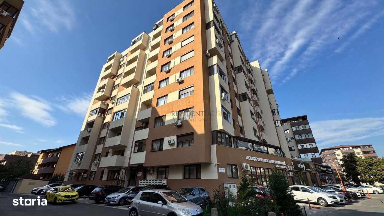 Apartament 3 camere decomandat, 83 mp, loc de parcare, mobilat complet