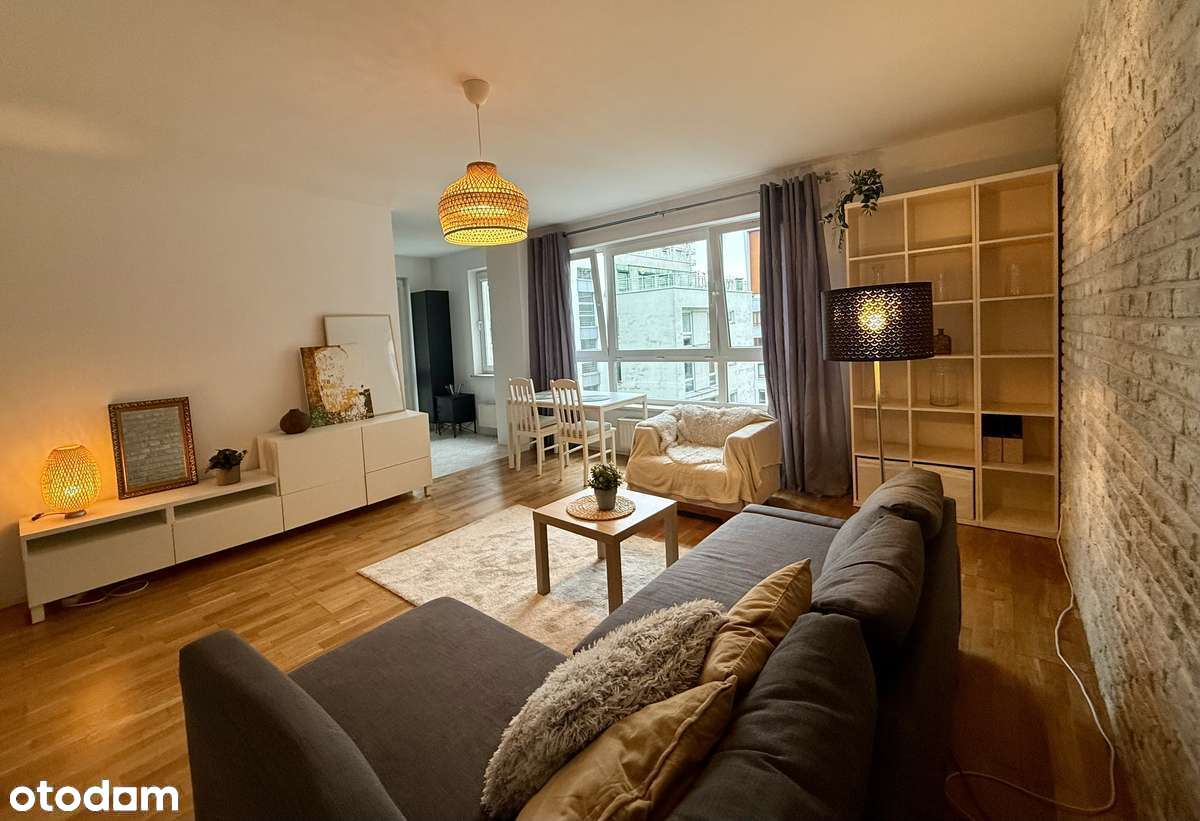 Nowoczesne 2-pokojowe mieszkanie z balkonem - Pełny obrazek: 2/18