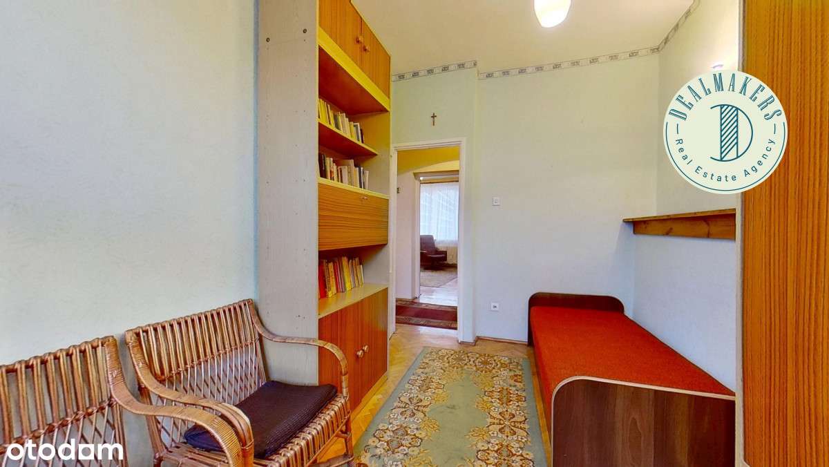 4-pokojowe mieszkanie położone tuż przy Renomie-6