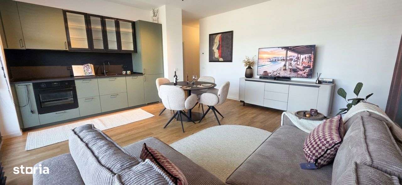 Apartament 2 camere | The Ivy | Design interior | INVESTITIE