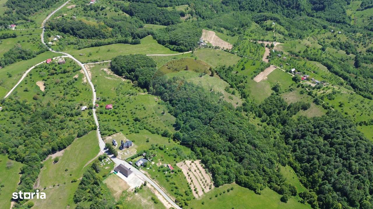 DE VÂNZARE – Teren intravilan Codru Butesii / Strada Principală - Imagine principală: 4/5