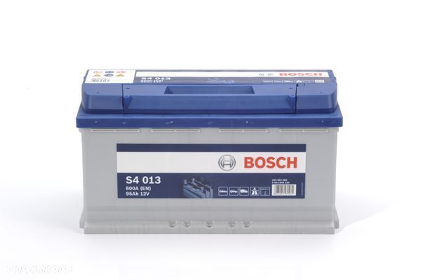 Akumulator BOSCH S4 12V 95Ah 800A Bosch 0 092 S40 130 MOŻLIWY DOWÓZ MONTAŻ - 1