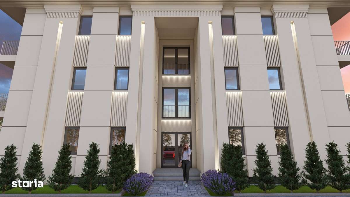 PRE-SALE! AP de 2 cam in imobil de lux cu curte in Remetea Mare-1