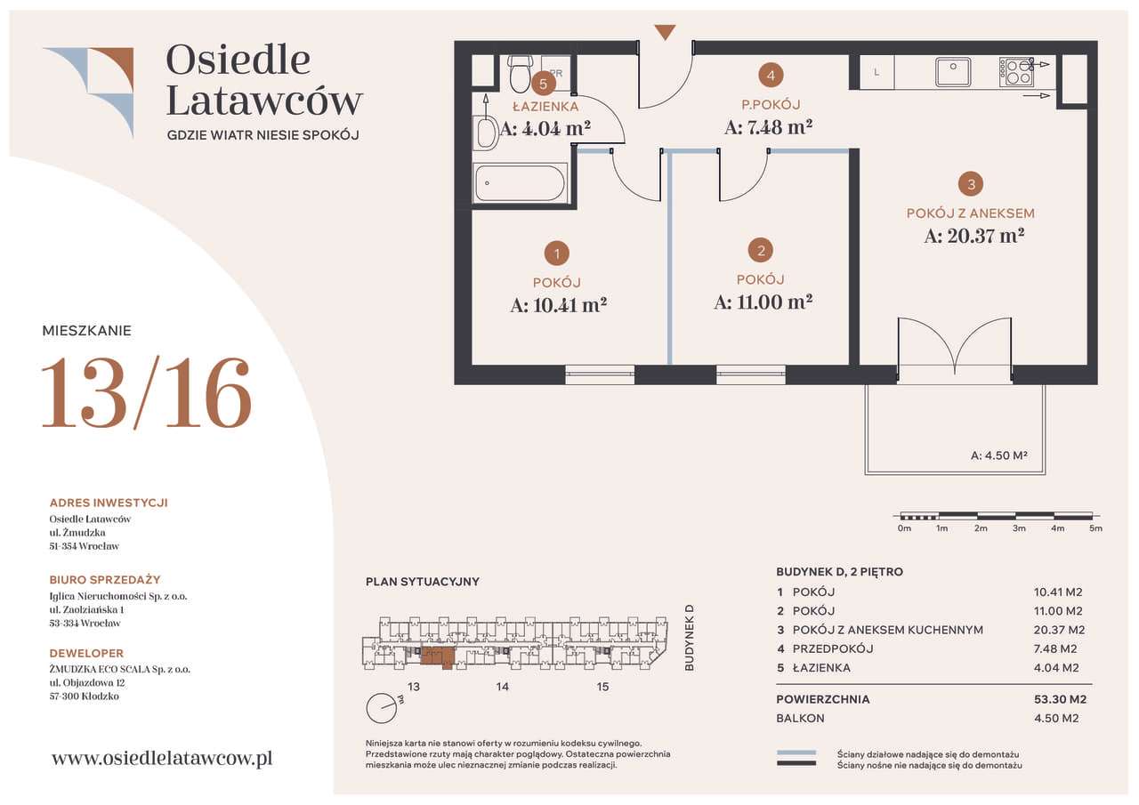Osiedle Latawców - D13-16