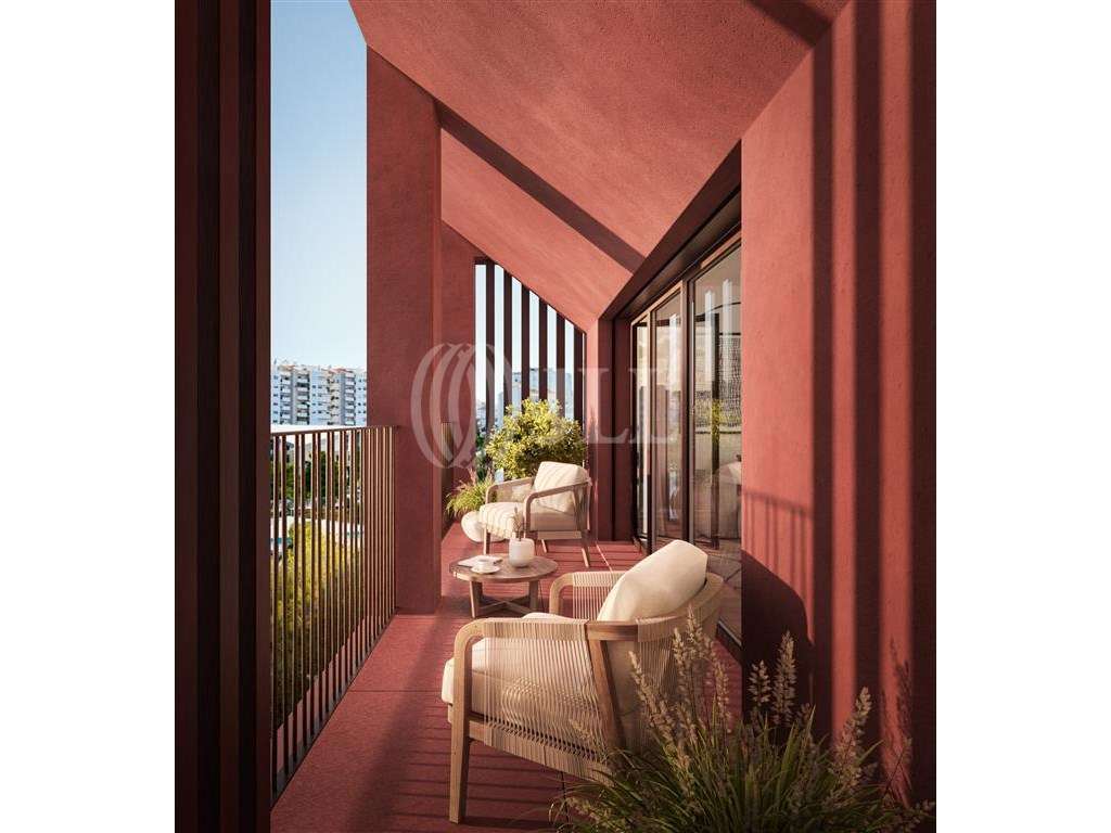 Apartamento T2 novo no ALMAR Beach, Almada - Grande imagem: 3/47