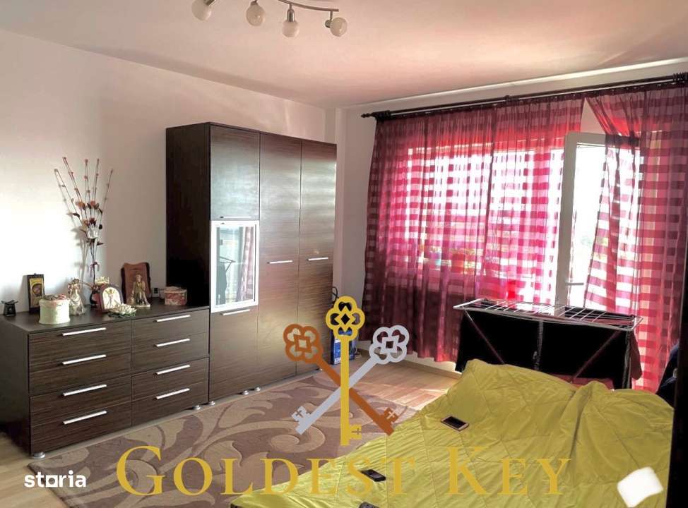 Apartament cu 2 camere decomandate, balcon si parcare! Cluj, Someseni - Imagine principală: 4/6