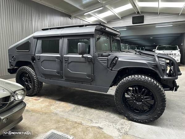 Hummer H1 Slantback Open Top Cabrio Turbodiesel 6.5 V8 Custom - 11