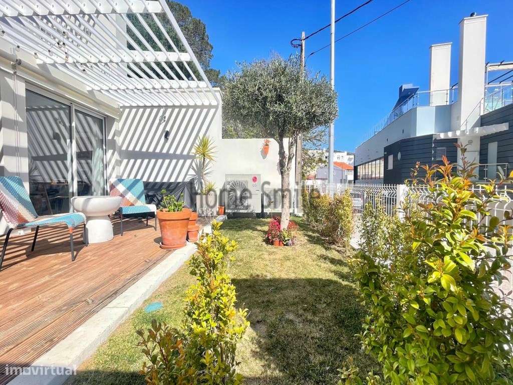 T1+1 . JARDIM PRIVADO. PISCINA . VISTA MAR-7