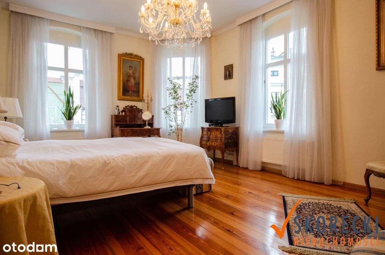 Eleganckie Stylowe na Starówce z Tarasem i Garażem-10