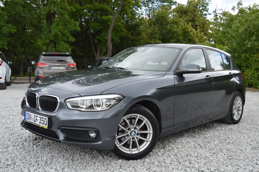 BMW 1 Series F20/F21 (2011-2019) 118i Sport Line 2017