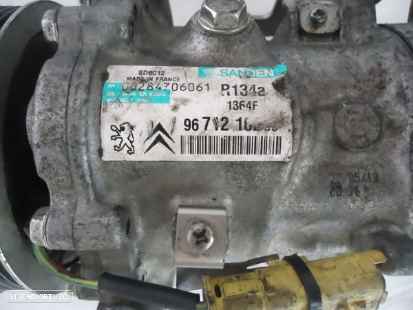 Compressor AC Citroen 1.6 HDI - 3