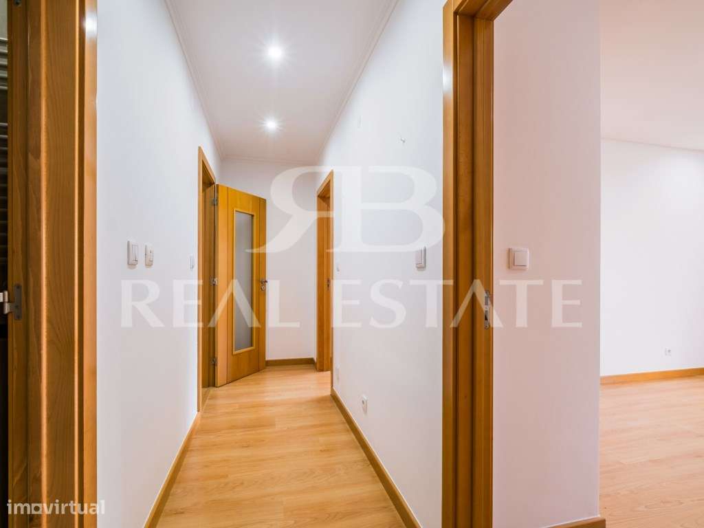 T3 com 150m2 + 2 VARANDAS + VISTA + ESTACIONAMENTO - Colinas do Cru...-14