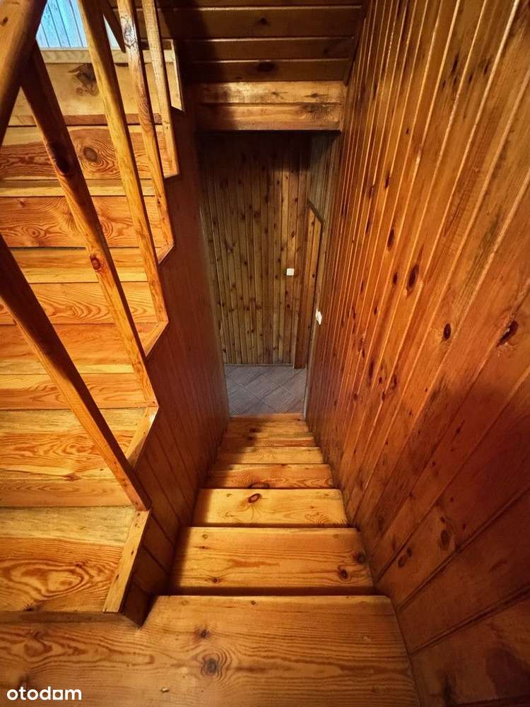 działka 2581m2 dom 100m2 w lesie-6