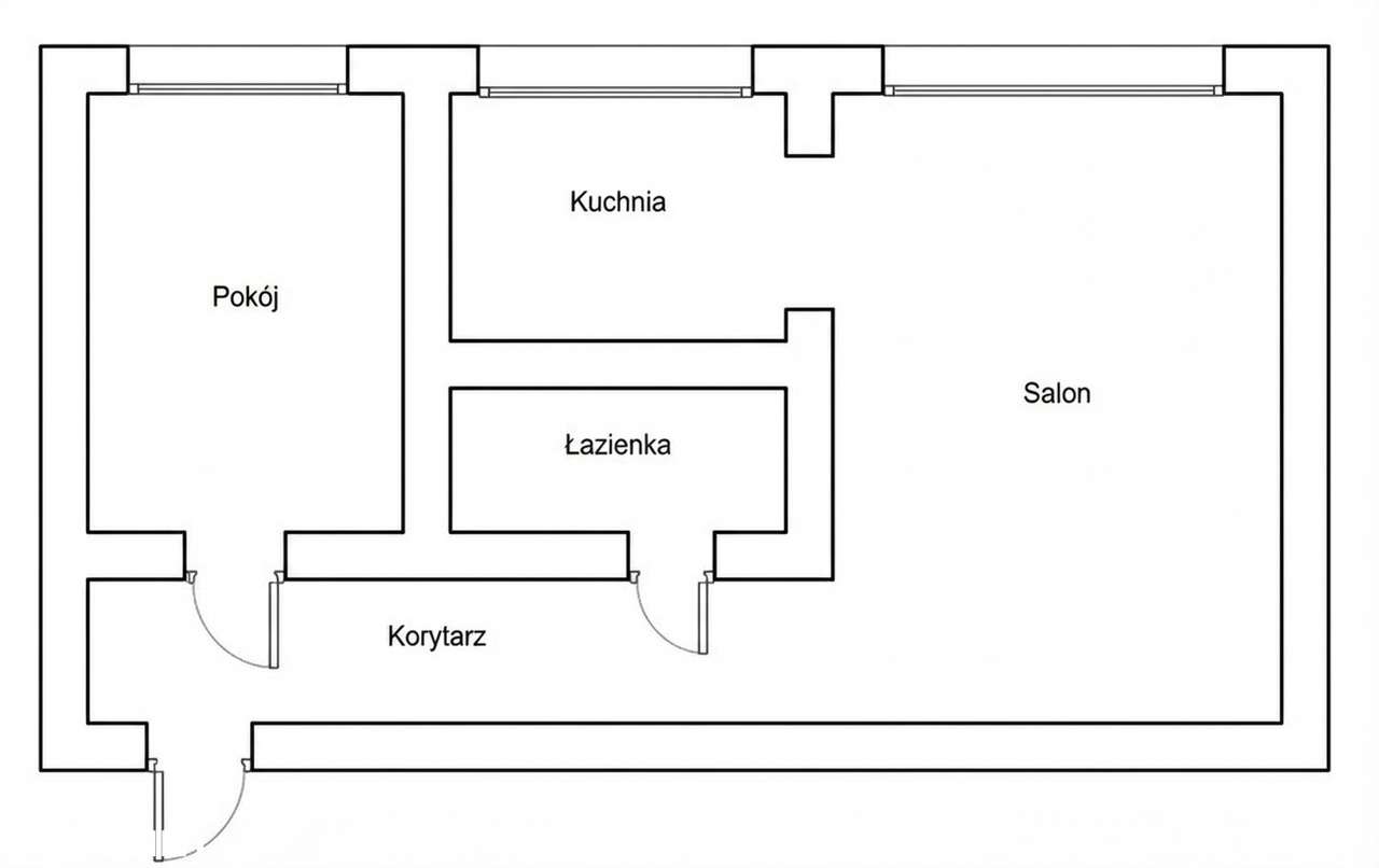 2 pokoje 38m2 w okolicy parku Podolskiego - Pełny obrazek: 5/5