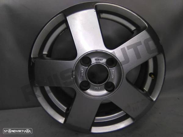 Conjunto Jantes Alumínio R15  Ford Fiesta V 1.4 Tdci - 2