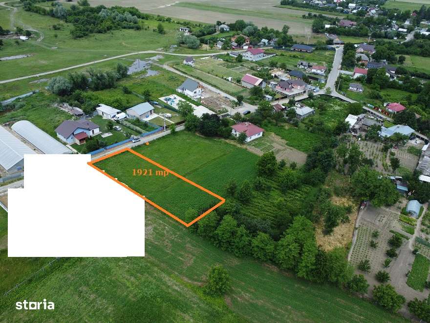 Teren Intravilan Rusi Ciutea Intre case 1291 mp - Imagine principală: 4/6