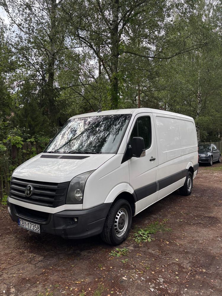 Volkswagen Crafter 2012