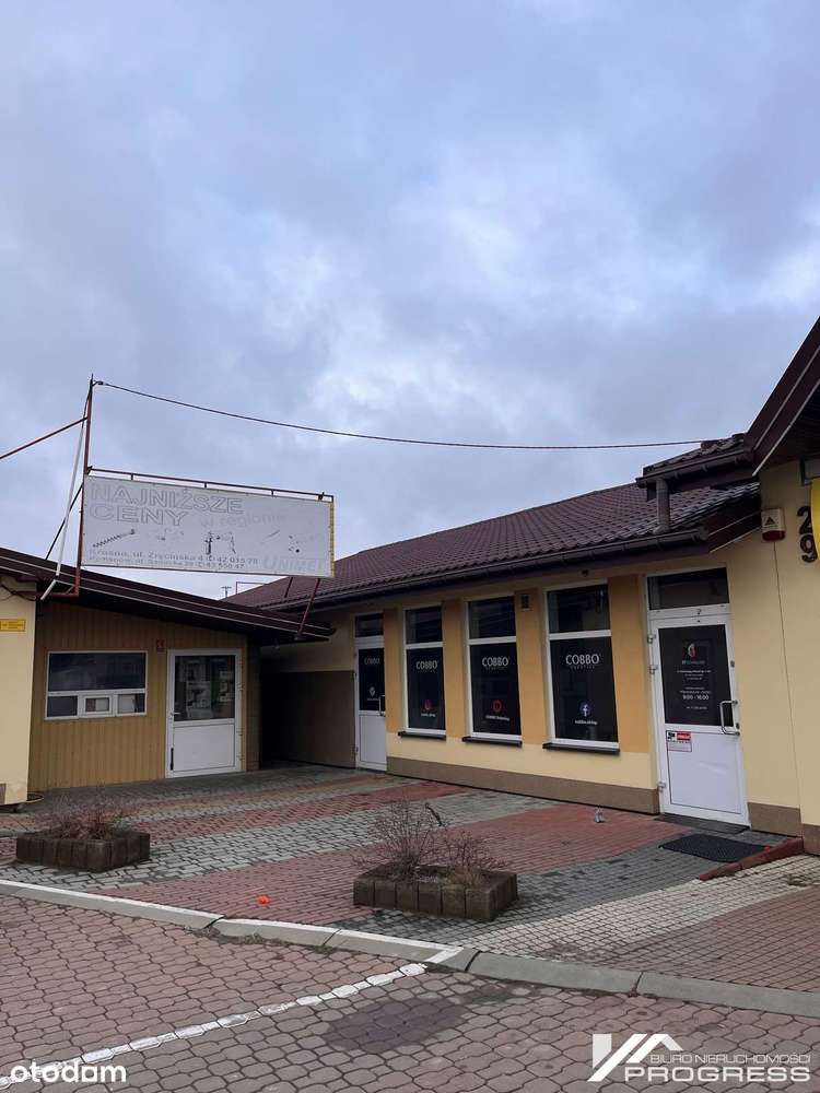 Nieruchomość inwestycyjna 33a, budynki handl. – usł. 720m2 - RYMANÓW-5